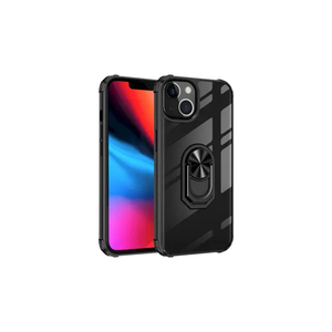 Чехол для моб. телефона Drobak Magnetic Ring Case with Airbag Apple iPhone 11 Pro Black (707013)