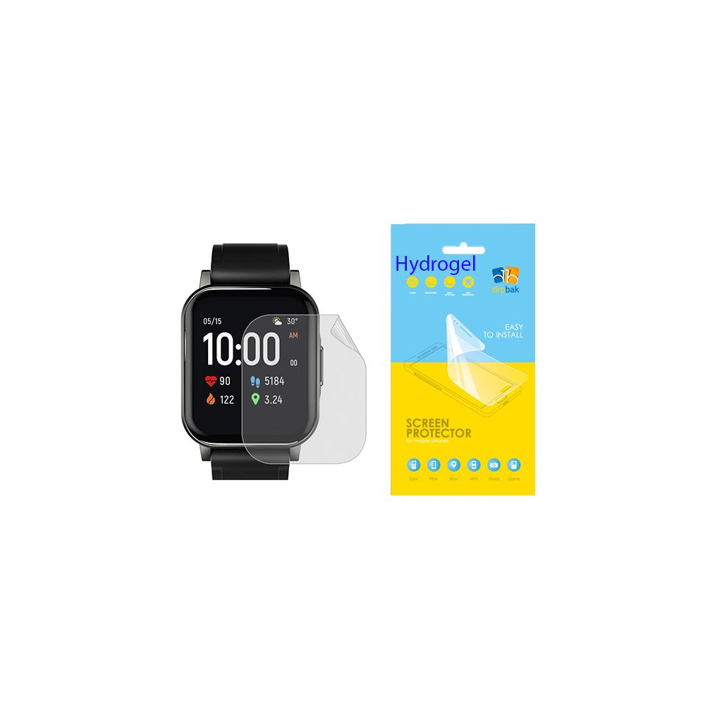 Пленка защитная Drobak Hydrogel Honor MagicWatch 2 42mm (2 шт) (313144) (313144)