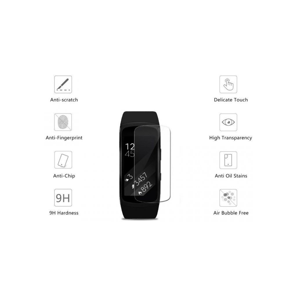 Пленка защитная Drobak Hydrogel Samsung Galaxy Fit2 (2 шт) (313138) (313138) - 1
