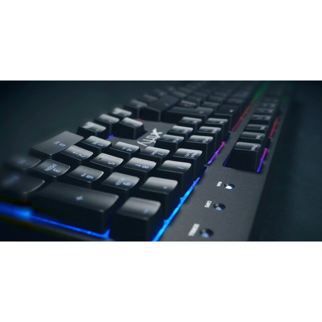 Клавиатура Xtrfy K3 Semi Mech RGB UA Black (XG-K3-RGB-UKR) - 2