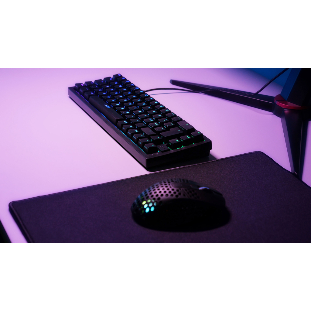Клавиатура Xtrfy K5 68 keys Kailh Red Hot-swap RGB UA Black (K5-RGB-CPT-BLACK-R-UKR) - 4