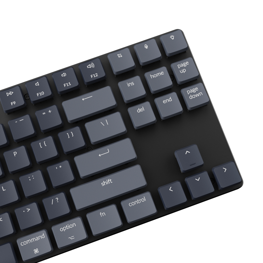 Клавиатура Keychron K1SE 87 Key Gateron Blue RGB Wireless UA Black (K1SEH2_KEYCHRON) - 7