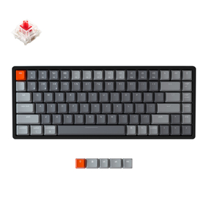 Клавиатура Keychron K2 84 Key Gateron G PRO Red Hot-Swap RGB Wireless UA Black (K2B1H_KEYCHRON)