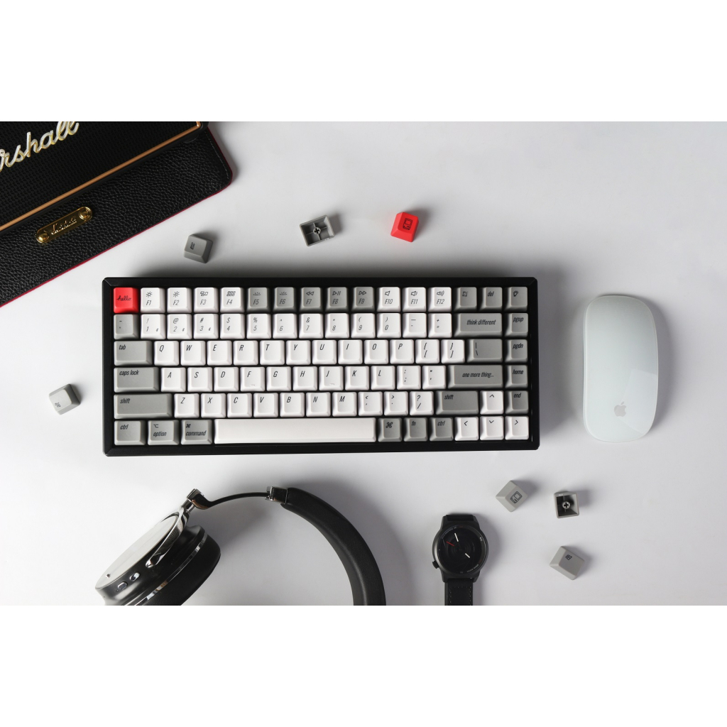 Клавиатура Keychron K2 84 Key Gateron G PRO Red Wireless UA Retro (K2K1_KEYCHRON) - 2