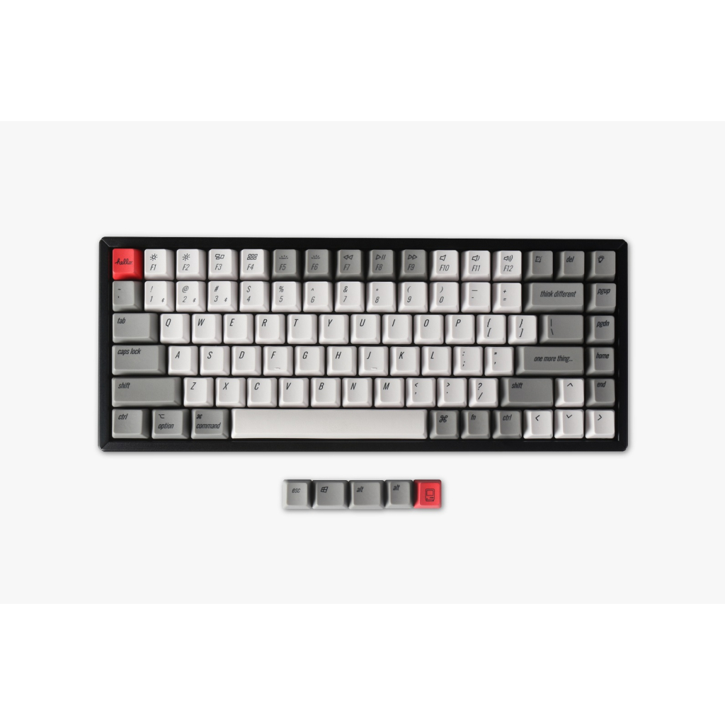 Клавиатура Keychron K2 84 Key Gateron G PRO Red Wireless UA Retro (K2K1_KEYCHRON) - 3