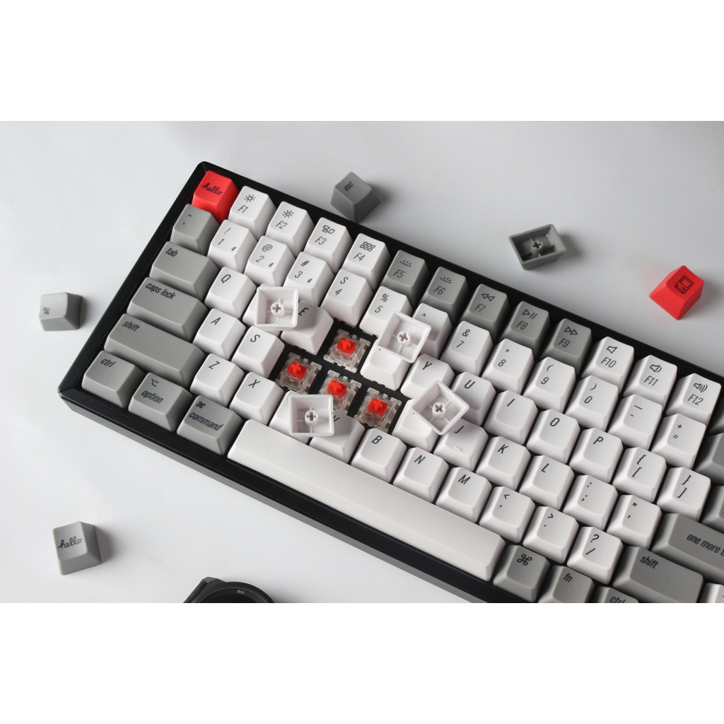 Клавиатура Keychron K2 84 Key Gateron G PRO Red Wireless UA Retro (K2K1_KEYCHRON) - 5