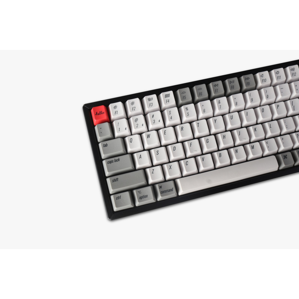 Клавиатура Keychron K2 84 Key Gateron G PRO Red Wireless UA Retro (K2K1_KEYCHRON) - 6