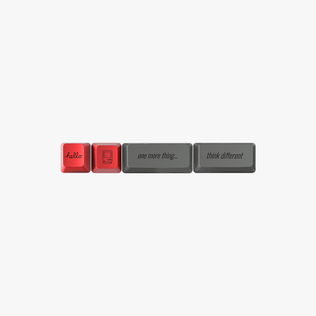 Клавиатура Keychron K2 84 Key Gateron G PRO Red Wireless UA Retro (K2K1_KEYCHRON) - 8
