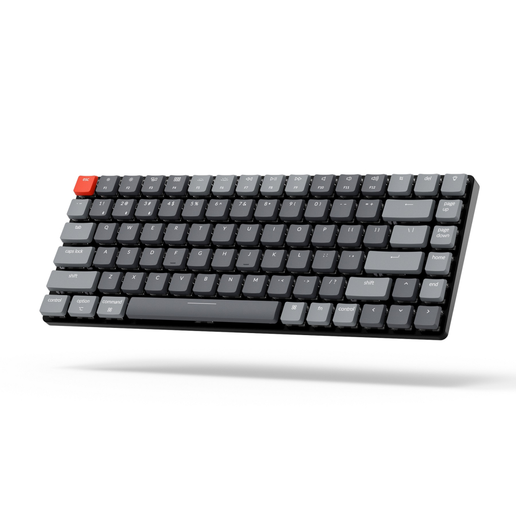 Клавиатура Keychron K3 84 Key Gateron Brown RGB Wireless UA Black (K3B3_KEYCHRON) - 4