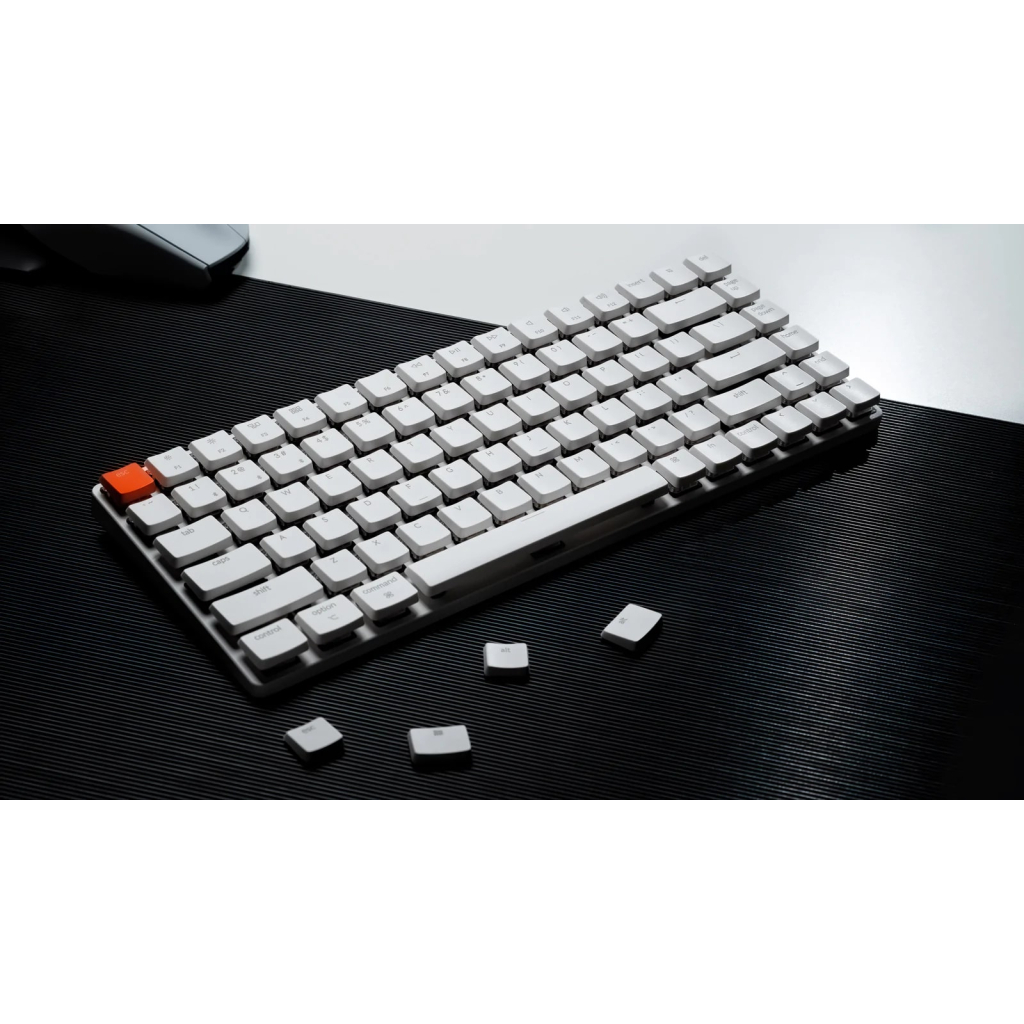 Клавиатура Keychron K3 84 Key Gateron Brown Wireless UA White (K3K3_KEYCHRON) - 2