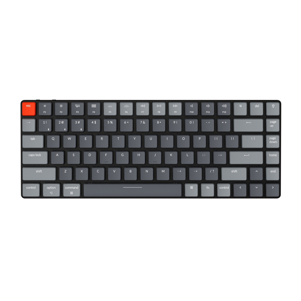 Клавиатура Keychron K3 84 Key Gateron Red RGB Wireless UA Black (K3B1_KEYCHRON) - 1