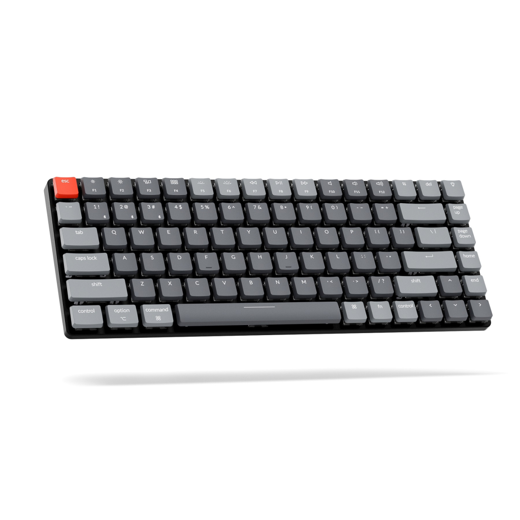 Клавиатура Keychron K3 84 Key Gateron Red RGB Wireless UA Black (K3B1_KEYCHRON) - 3