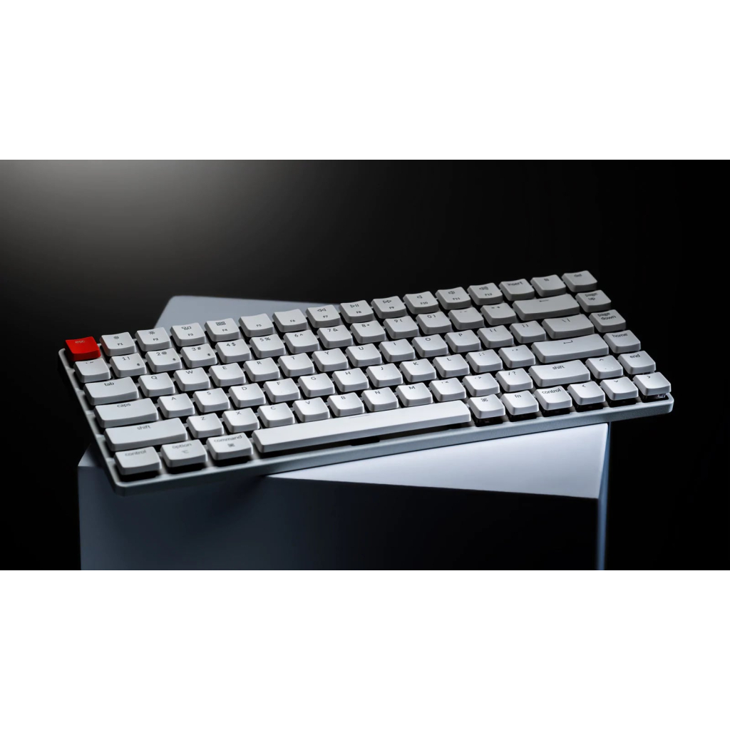 Клавиатура Keychron K3 84 Key Gateron Red Wireless UA White (K3K1_KEYCHRON) - 3