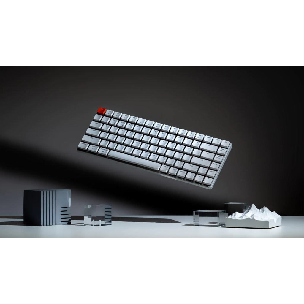 Клавиатура Keychron K3 84 Key Gateron Red Wireless UA White (K3K1_KEYCHRON) - 4