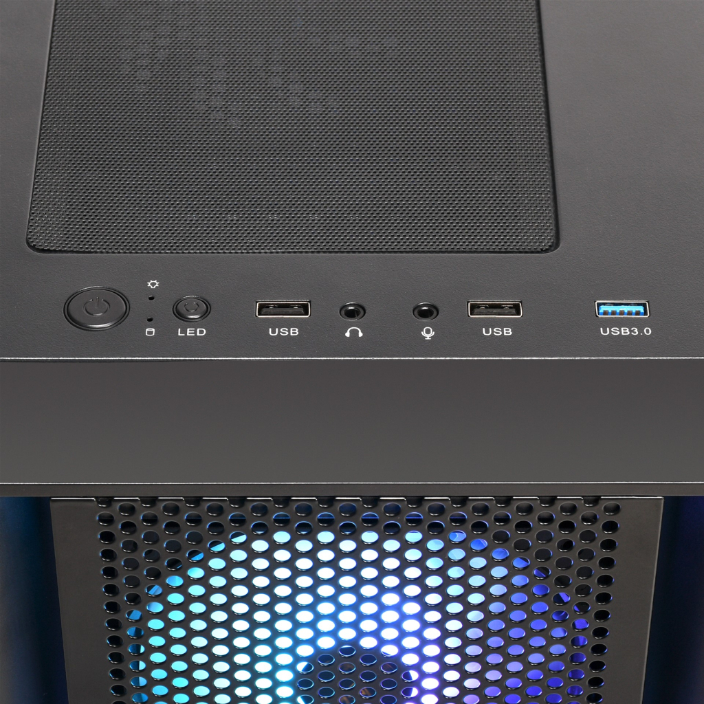 Корпус Gamdias AURA GC2 (4712960137134) - 4