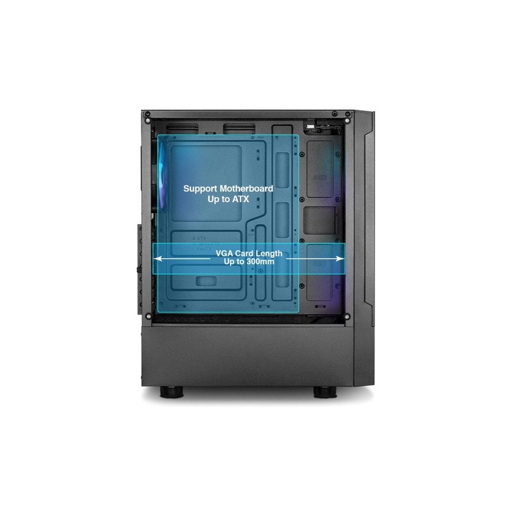 Корпус Gamdias TALOS E3 (4712960137110) - 1