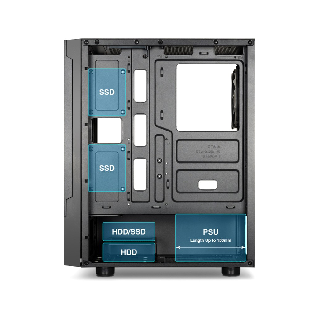 Корпус Gamdias TALOS E3 (4712960137110) - 5