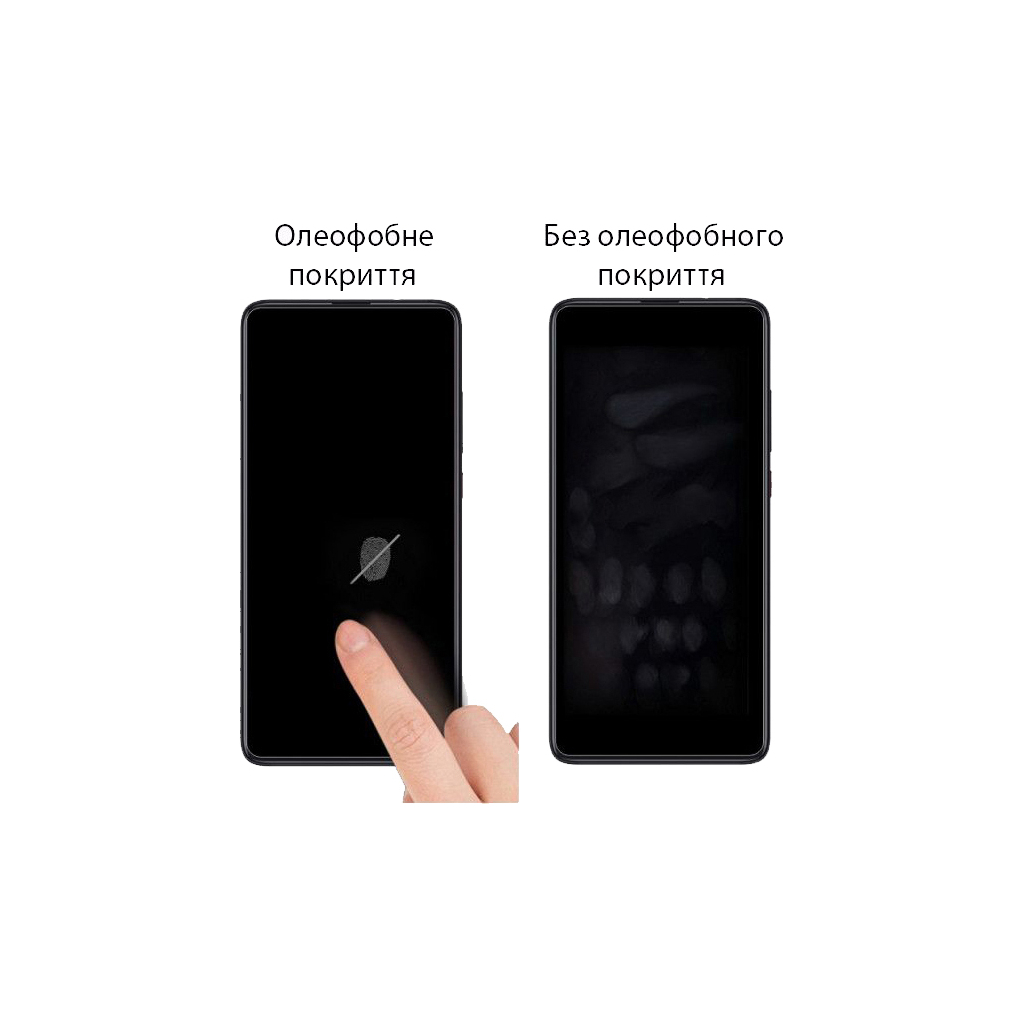 Стекло защитное Drobak Matte Ceramics Apple iPhone 13 (606033) - 1