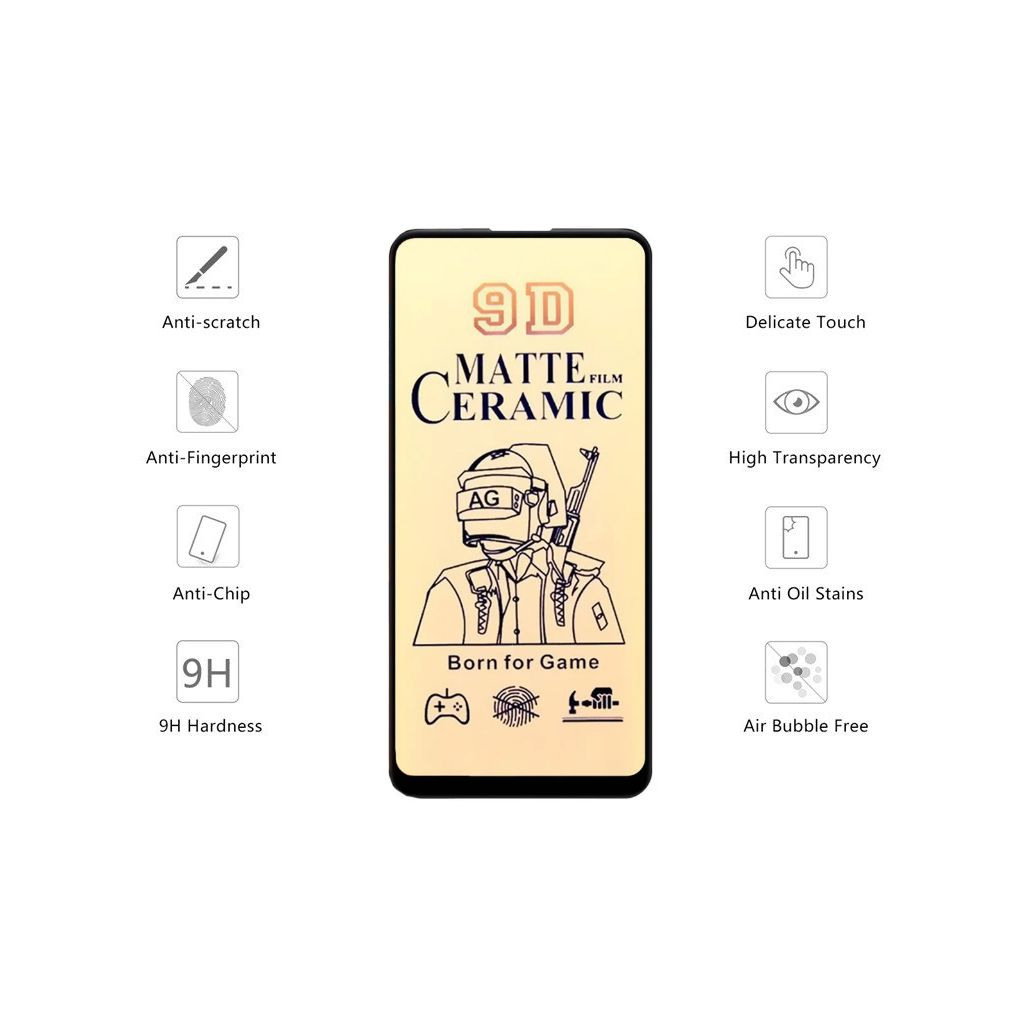 Стекло защитное Drobak Matte Ceramics Samsung Galaxy A11 (494919) - 1