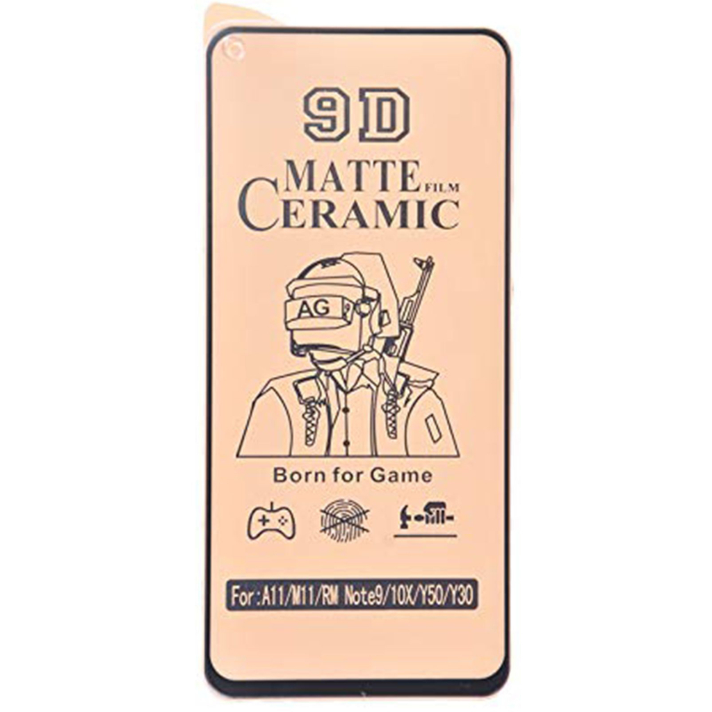 Стекло защитное Drobak Matte Ceramics Samsung Galaxy M11 (494932) - 1