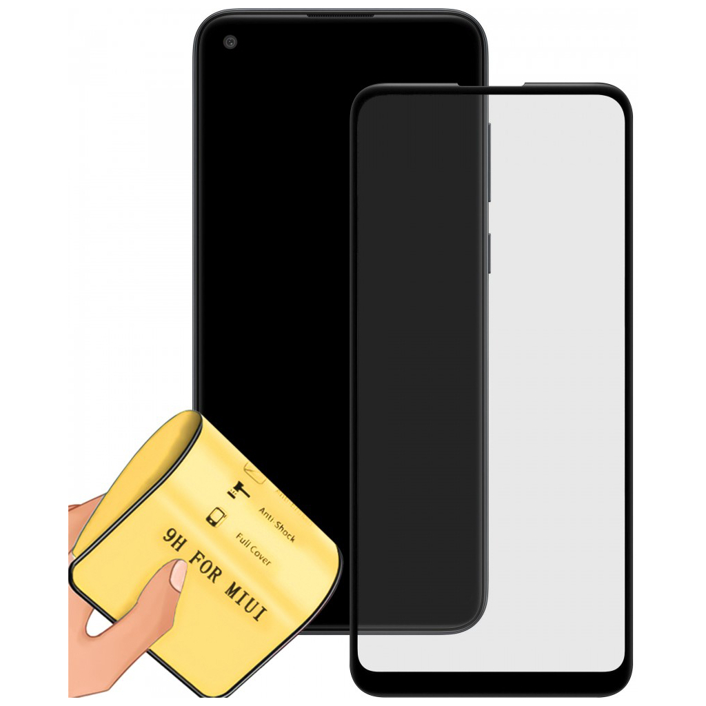 Стекло защитное Drobak Matte Ceramics Samsung Galaxy M11 (494932) - 2