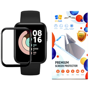 Стекло защитное Drobak OPPO Watch Free Black Frame A+ (313178)