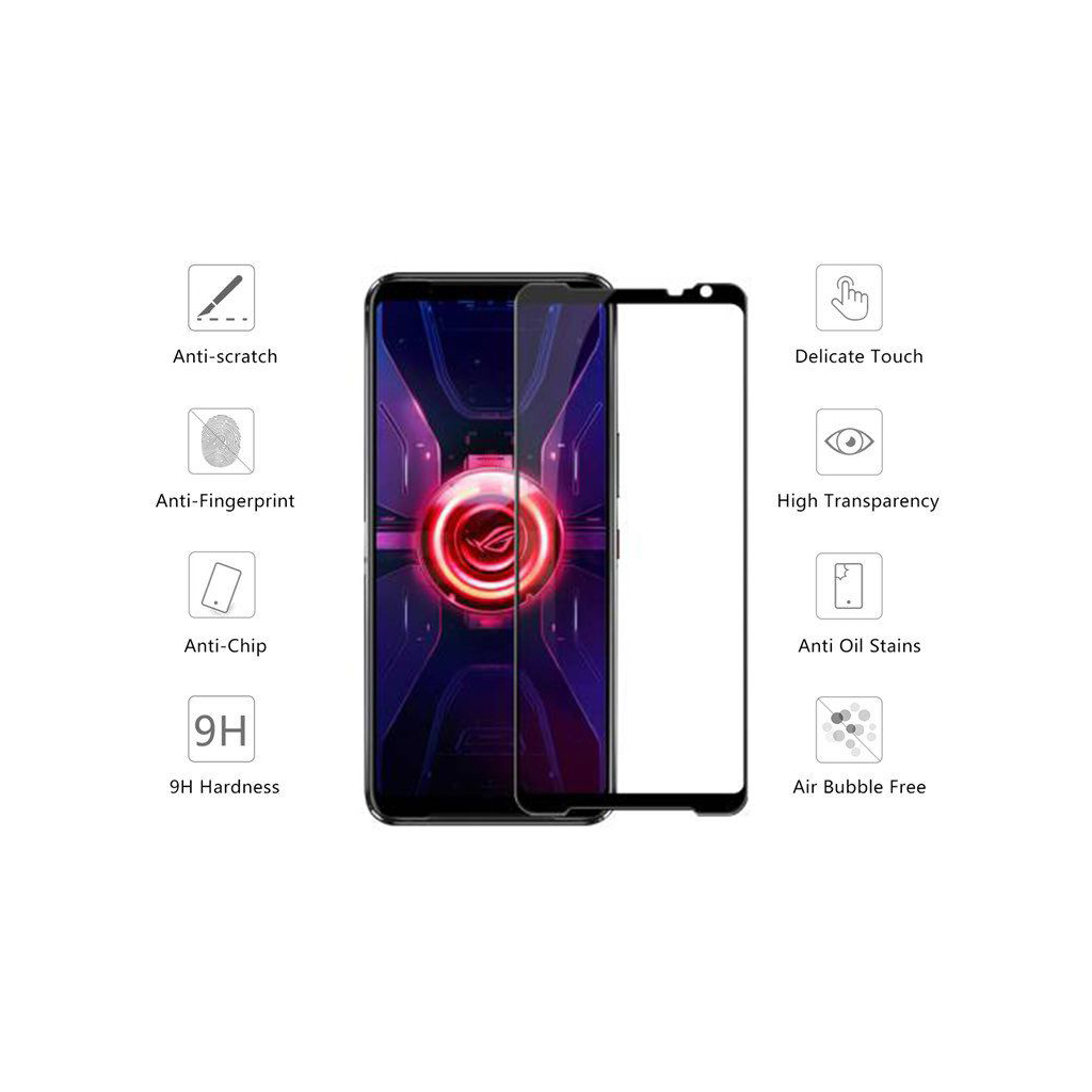 Стекло защитное Drobak Asus ROG Phone 3 Strix Edition (474791) - 1