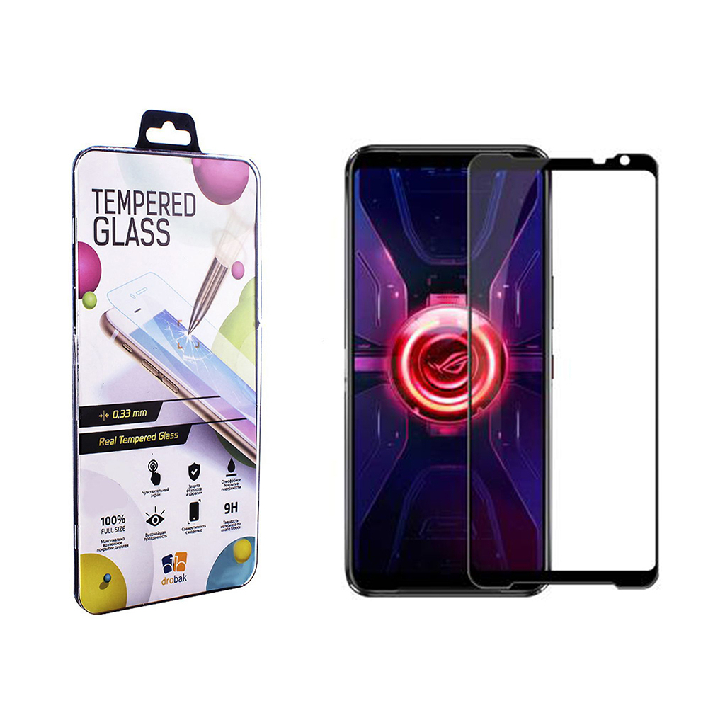 Стекло защитное Drobak Asus ROG Phone 3 Strix Edition (474791)