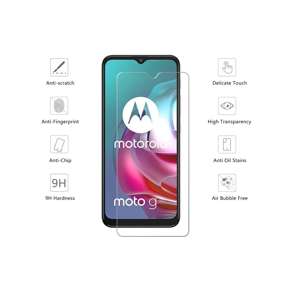 Стекло защитное Drobak Motorola G10 (494982) - 1