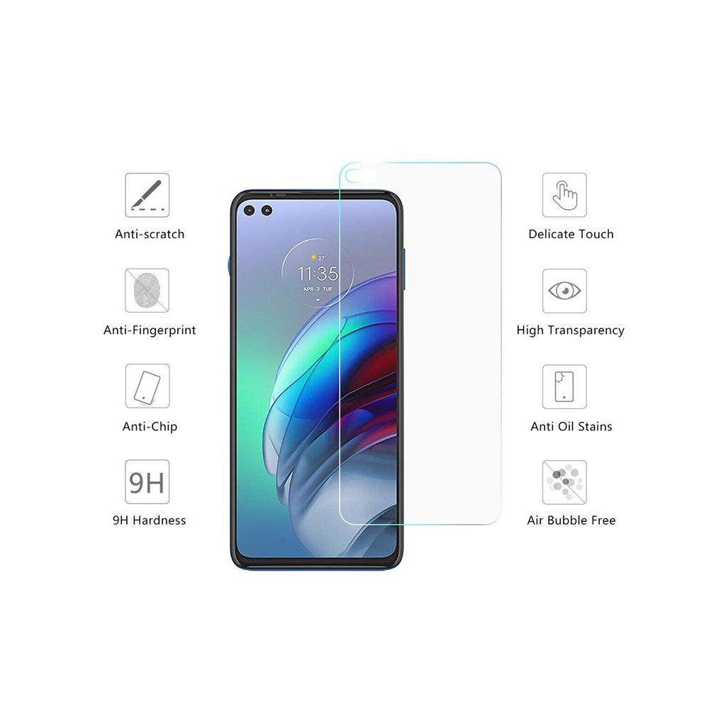 Стекло защитное Drobak Motorola G100 (494987) - 1