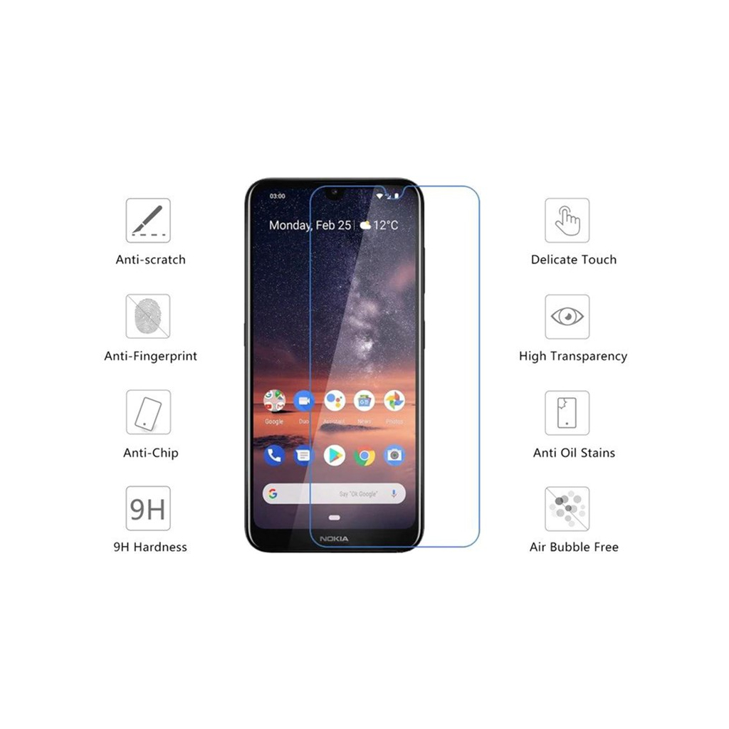 Стекло защитное Drobak Nokia 2.4 (232372) - 2