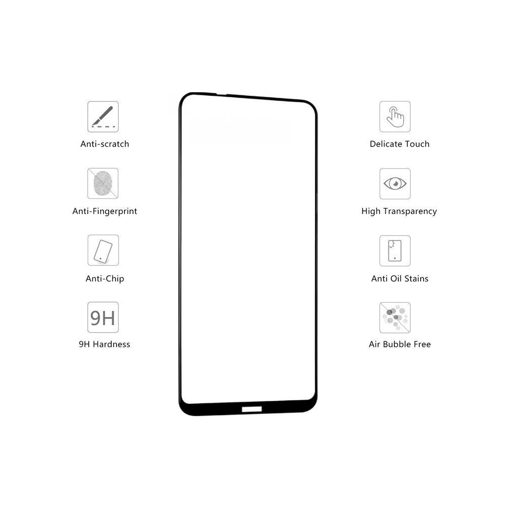 Стекло защитное Drobak Nokia 5.4 (464653) - 1