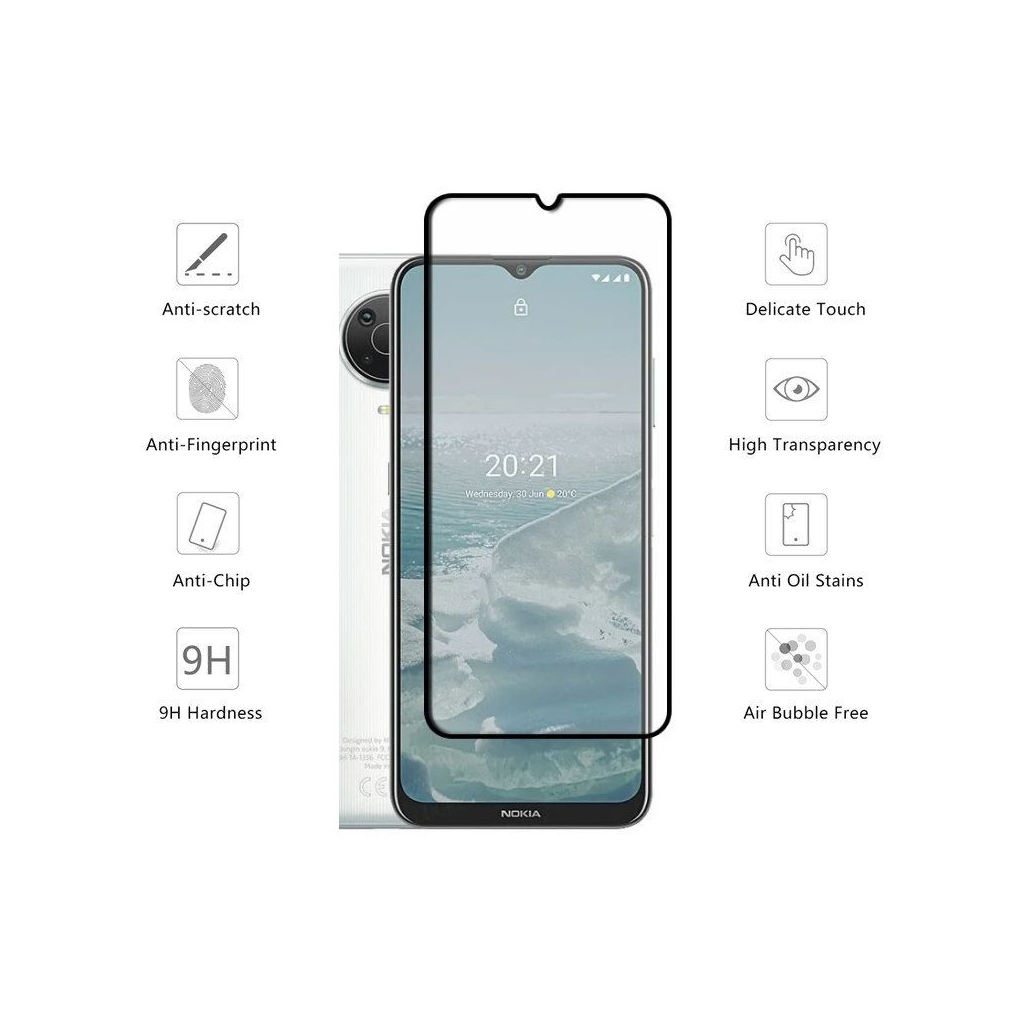 Стекло защитное Drobak Nokia G20 (474789) - 1