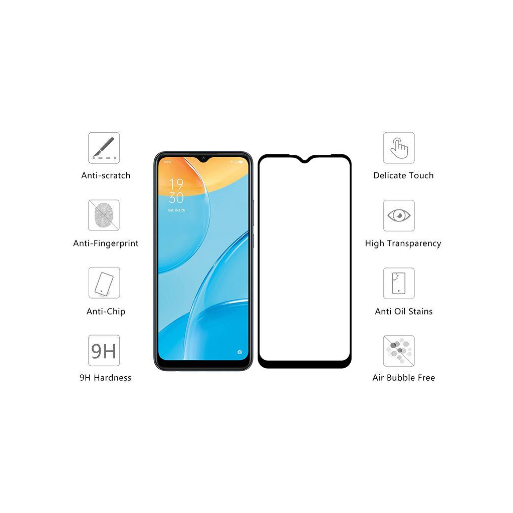 Стекло защитное Drobak OPPO A15 (464613) - 1
