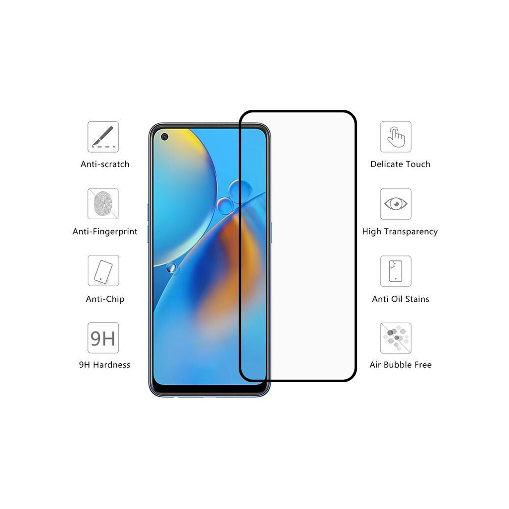 Стекло защитное Drobak OPPO A74 (494903) - 1