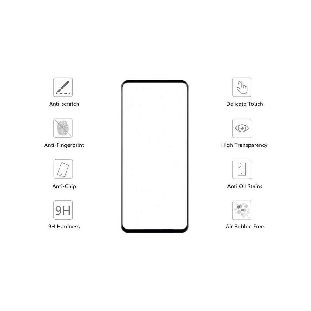 Стекло защитное Drobak OPPO Reno4 Lite (464615) - 1