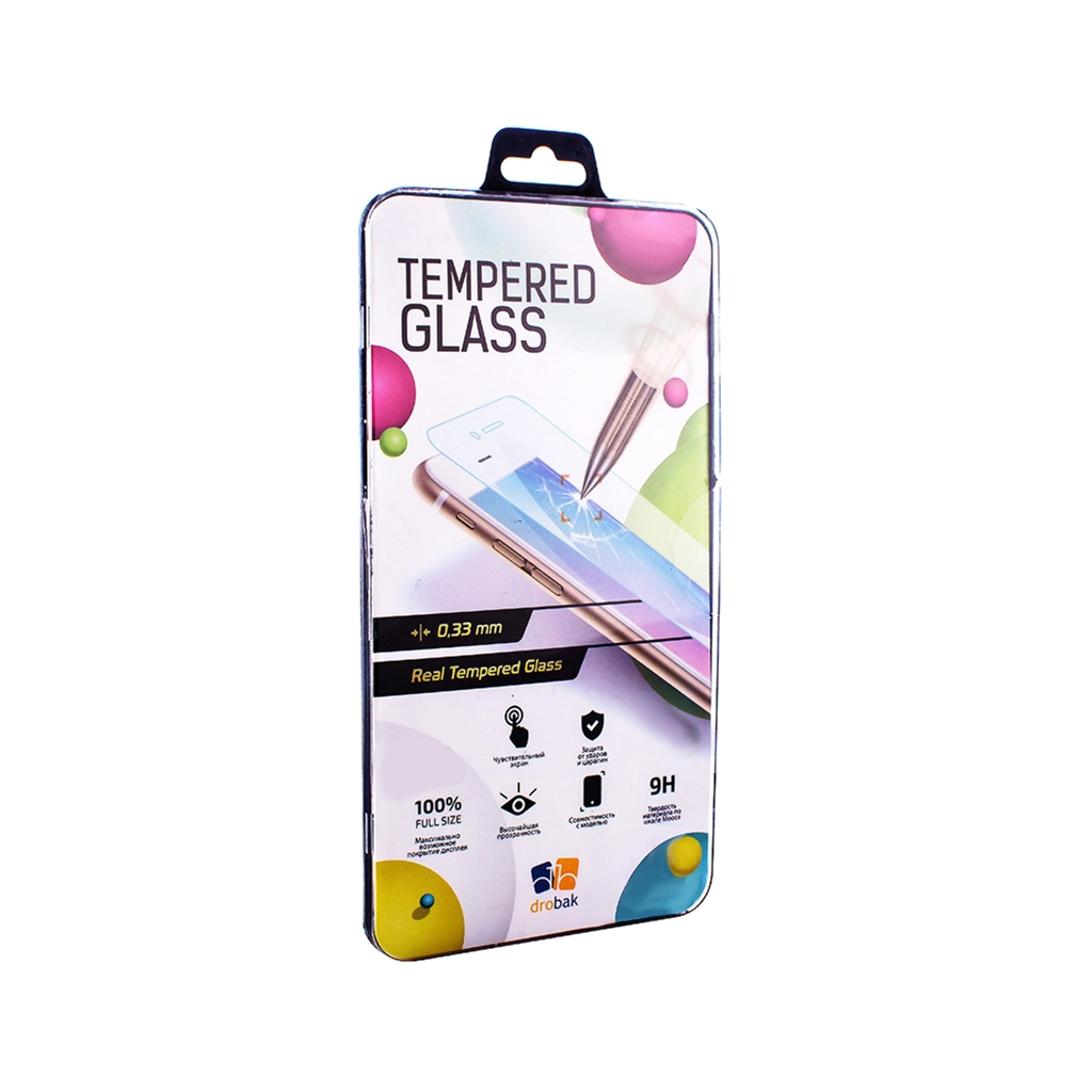 Стекло защитное Drobak OPPO Reno5 Lite (474760) - 3