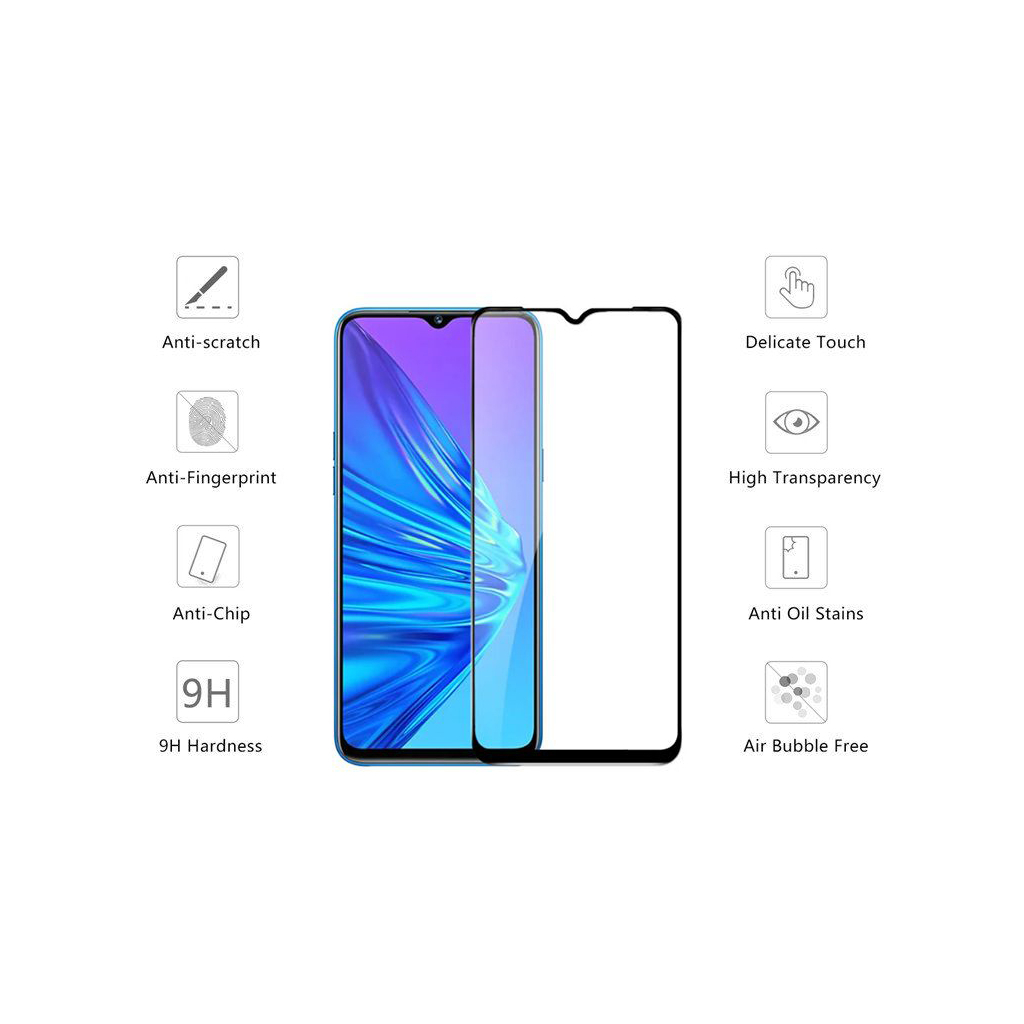 Стекло защитное Drobak Realme 5 (464616) - 2