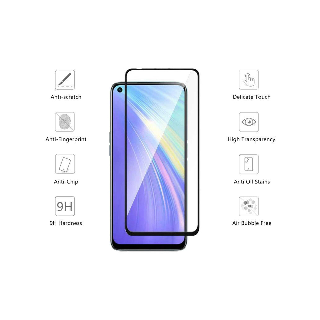 Стекло защитное Drobak Realme 6 (464617) - 1