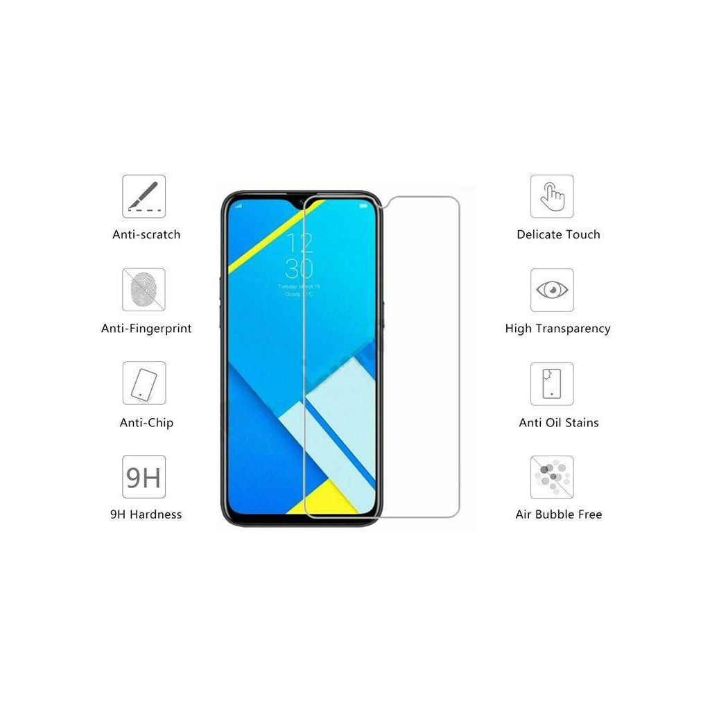 Стекло защитное Drobak Realme C2 (464636) - 1