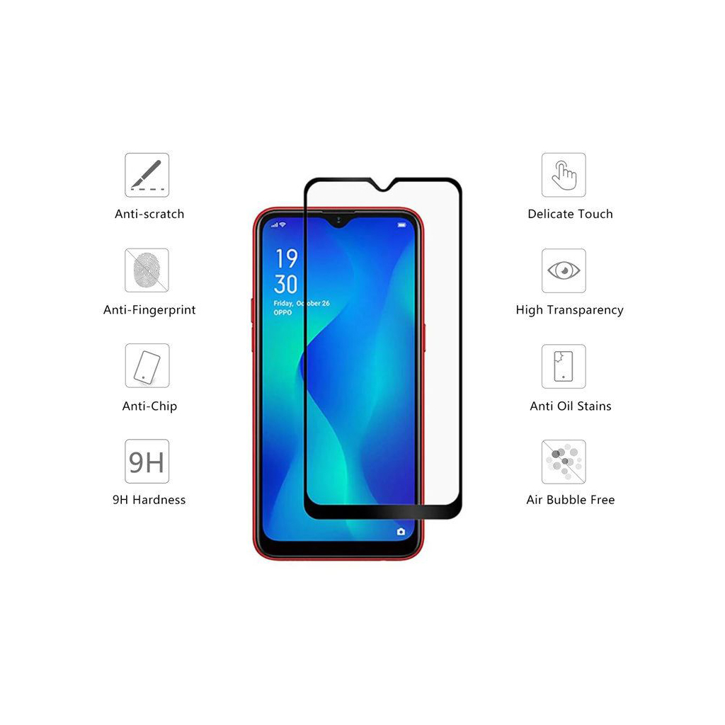 Стекло защитное Drobak Realme C2 (464618) - 1
