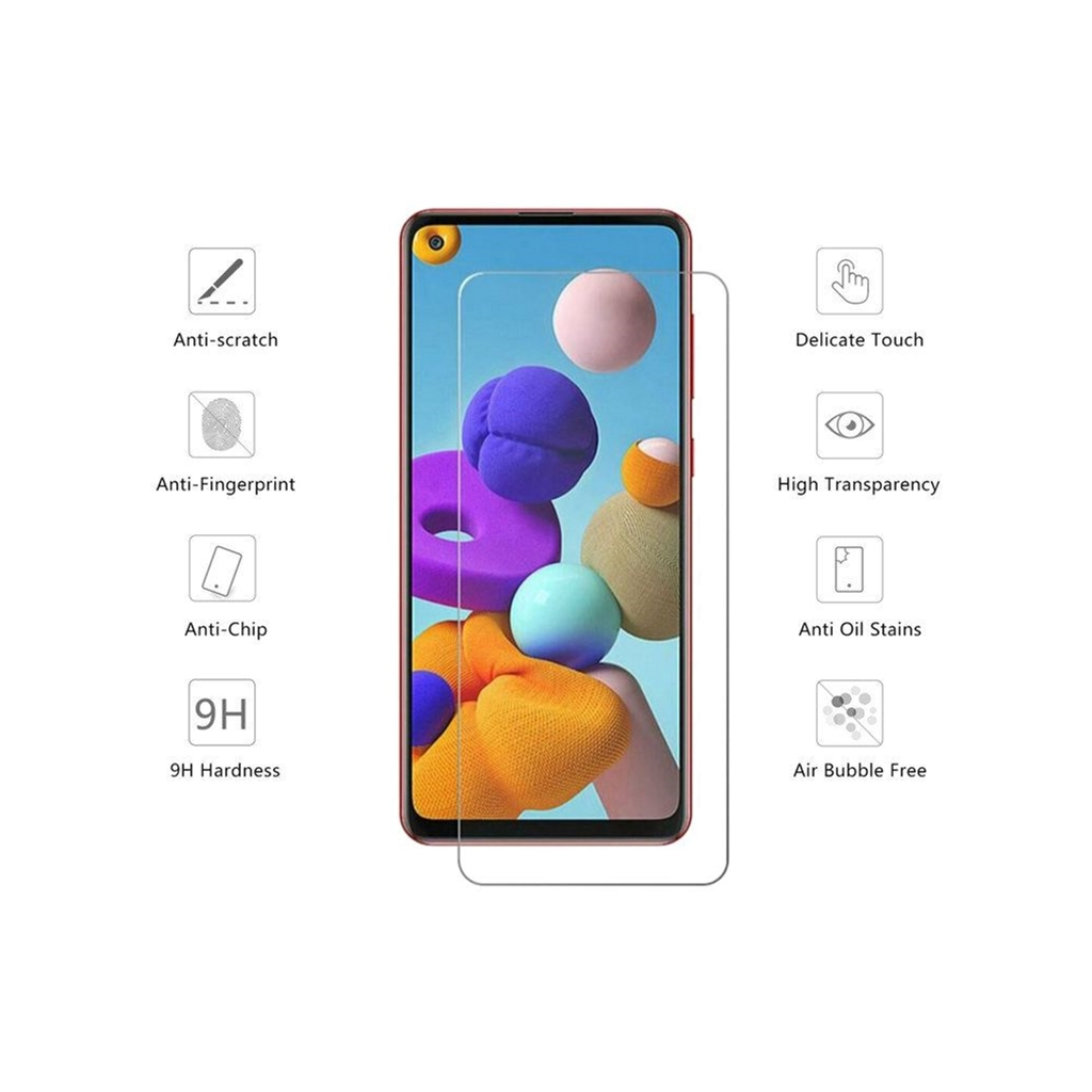 Стекло защитное Drobak Samsung Galaxy A21s (464679) - 1