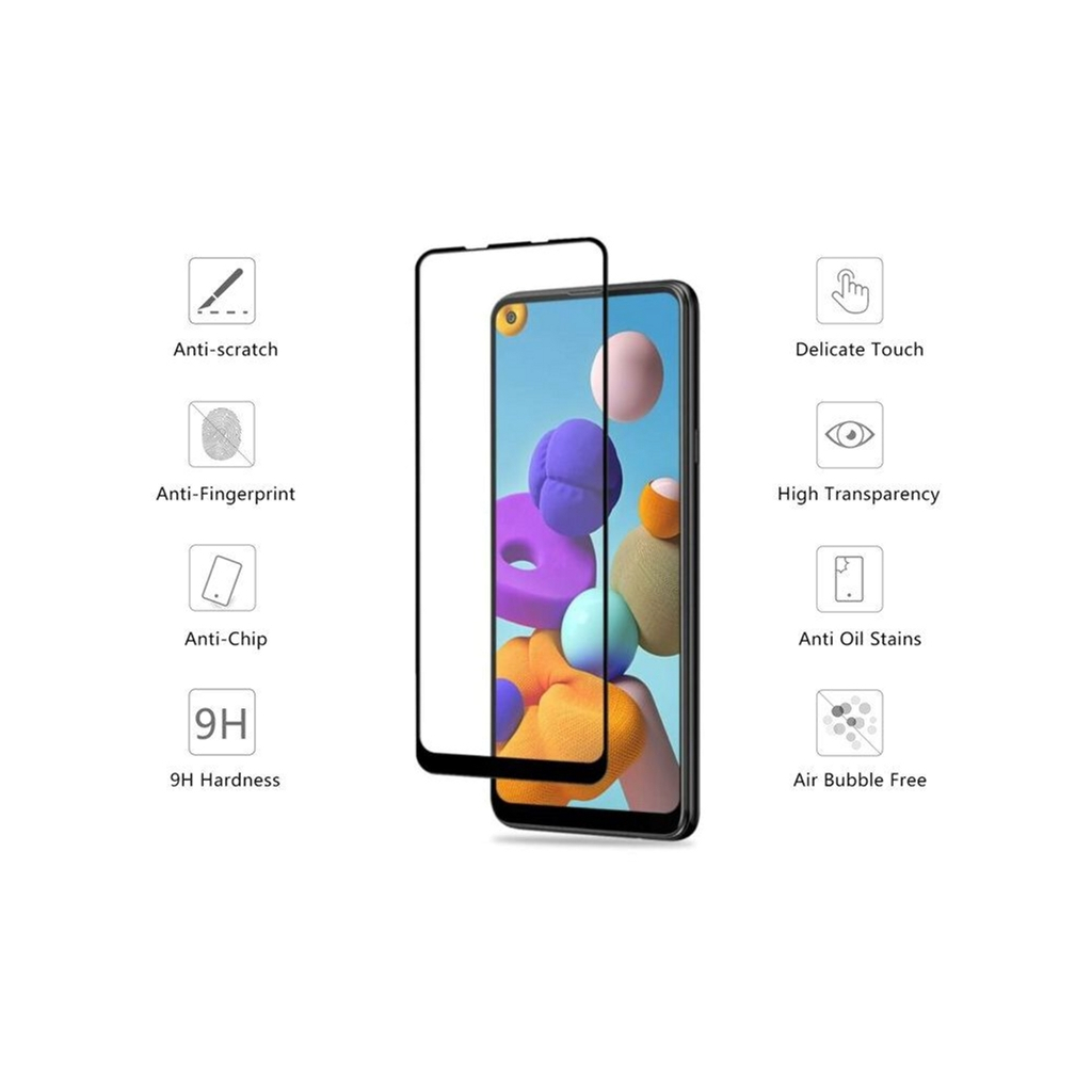 Стекло защитное Drobak Samsung Galaxy A21s (464686) - 1
