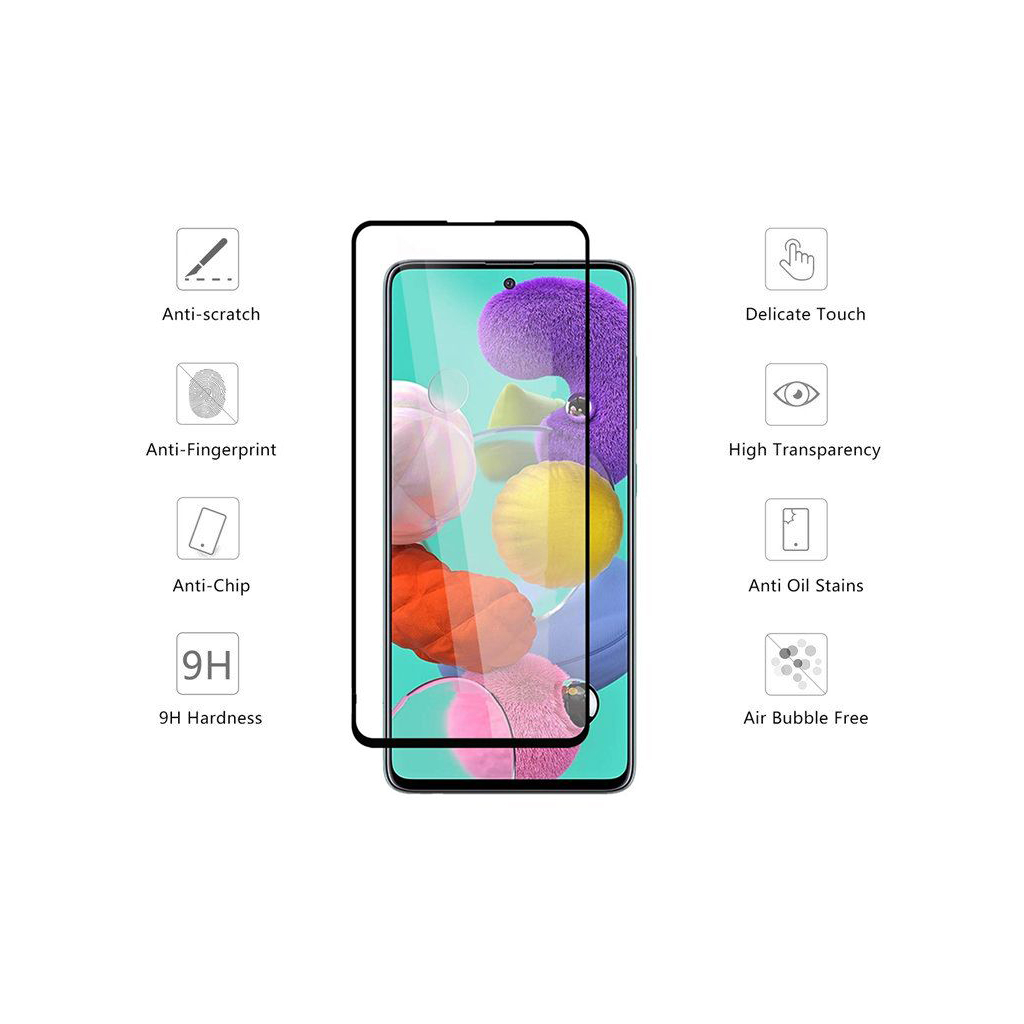 Стекло защитное Drobak Samsung Galaxy A52 5G (464665) - 2