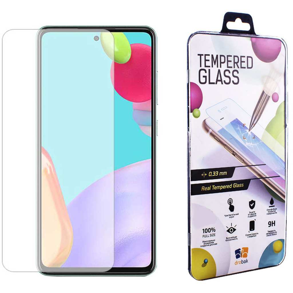 Стекло защитное Drobak Samsung Galaxy A72 5G (464668)