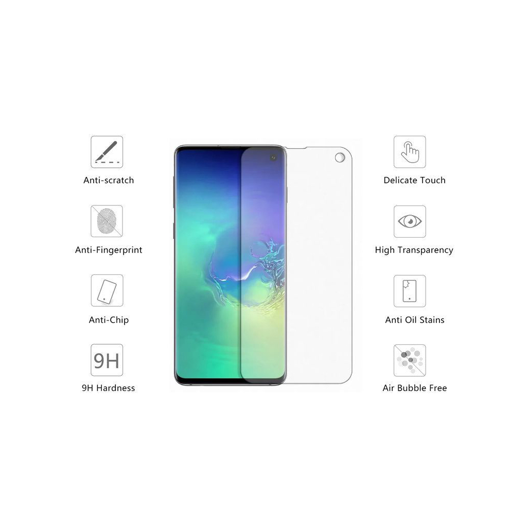 Стекло защитное Drobak Samsung Galaxy S10 (464649) - 1