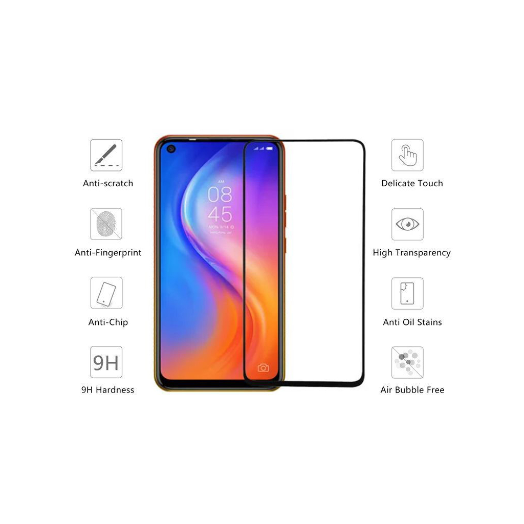 Стекло защитное Drobak Tecno Camon 16 SE (464654) - 1