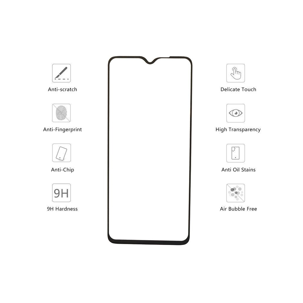 Стекло защитное Drobak Tecno POP 4 PRO (464655) - 1