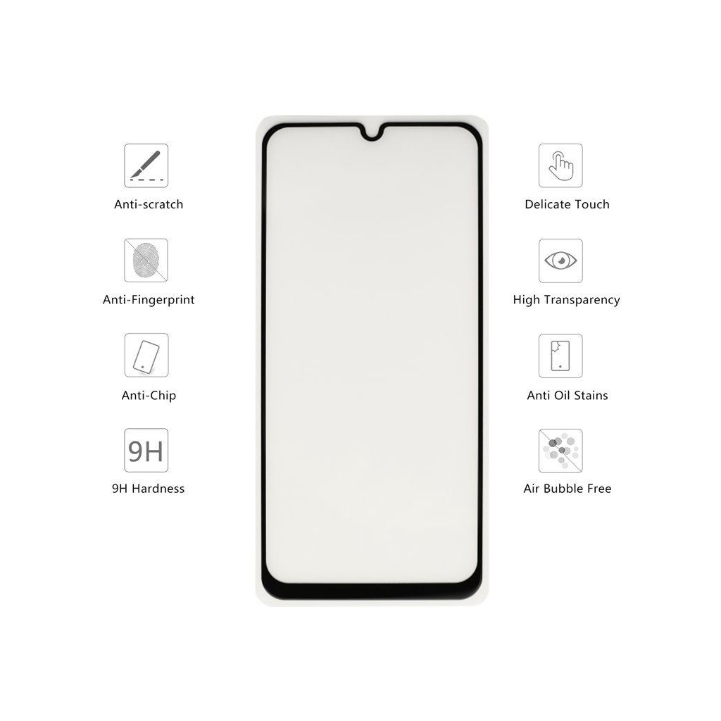 Стекло защитное Drobak Tecno Spark 7 (494938) - 1