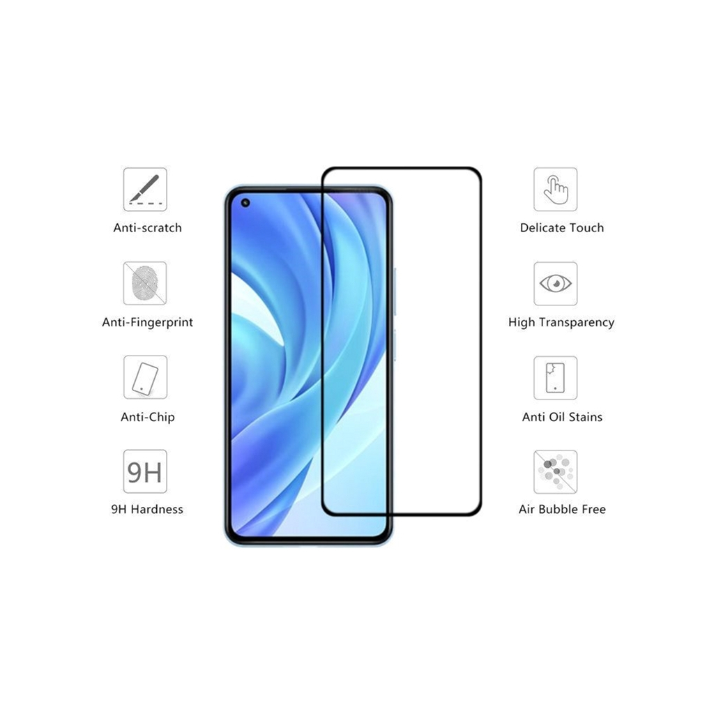 Стекло защитное Drobak Xiaomi Mi 11 Lite (464687) - 1